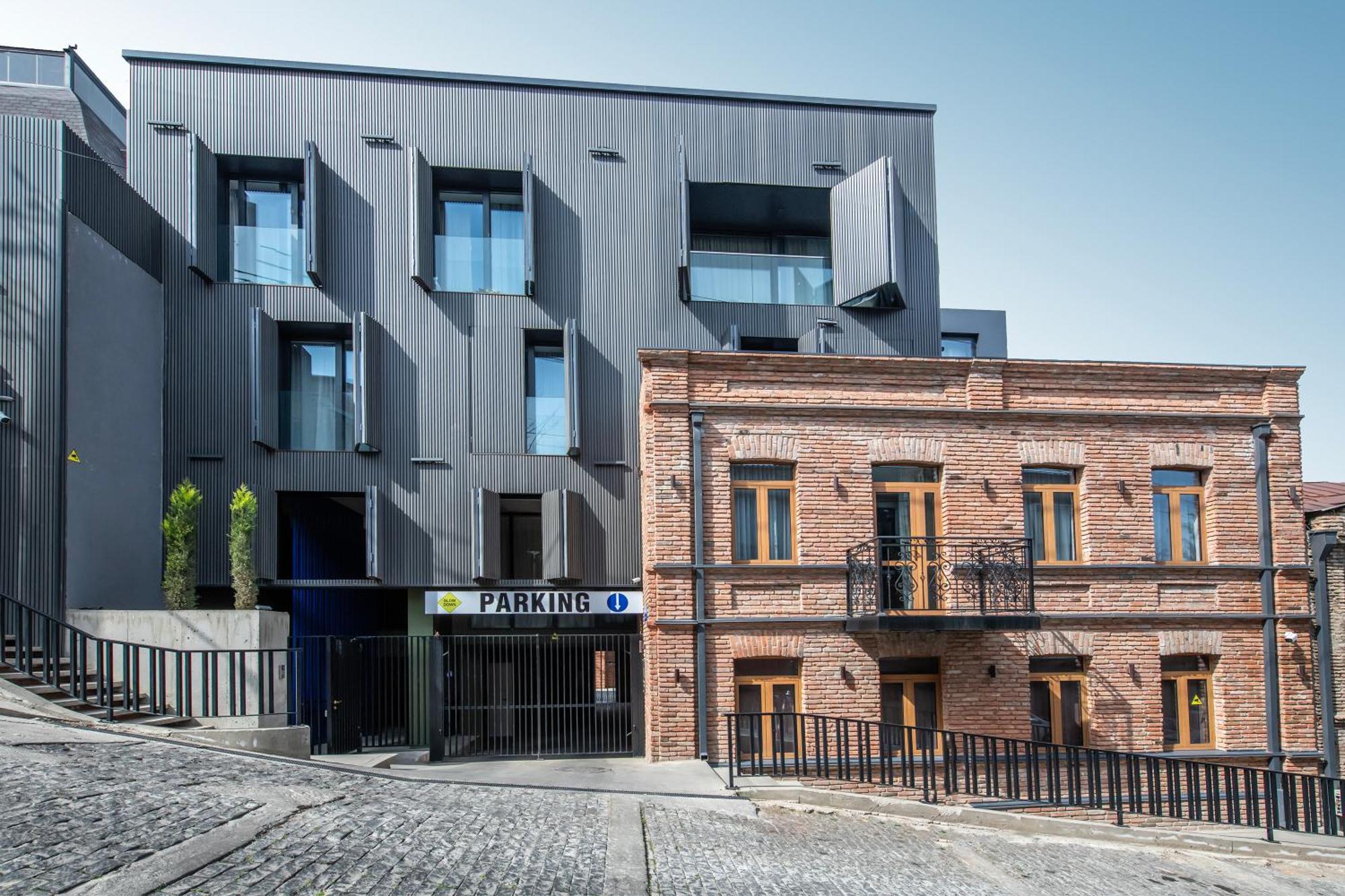 Serviced Designed Apartments By Urban Hotels 17 Tbilisi Exteriör bild