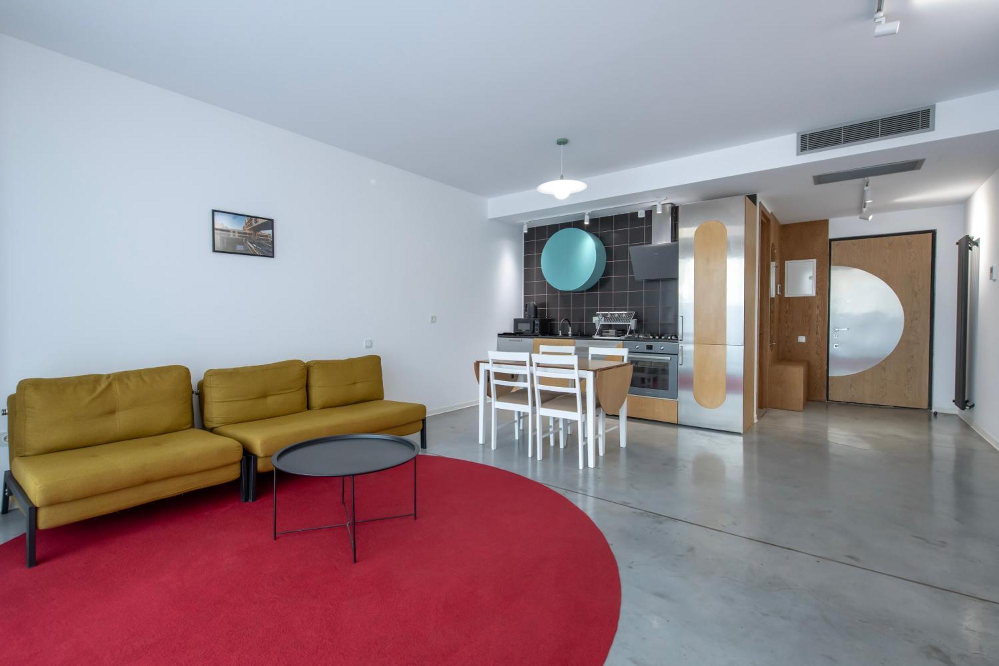 Serviced Designed Apartments By Urban Hotels 17 Tbilisi Exteriör bild