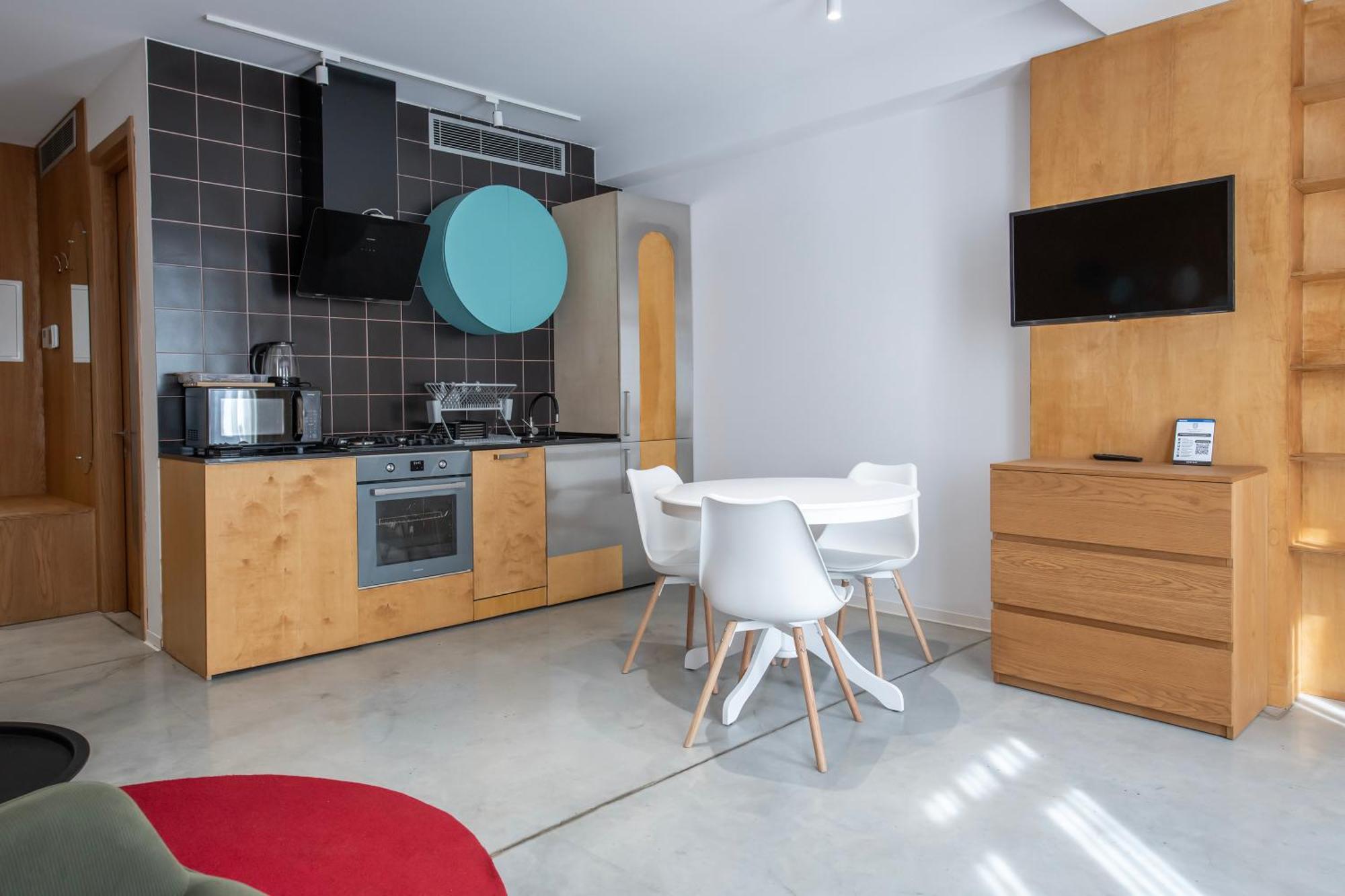 Serviced Designed Apartments By Urban Hotels 17 Tbilisi Exteriör bild