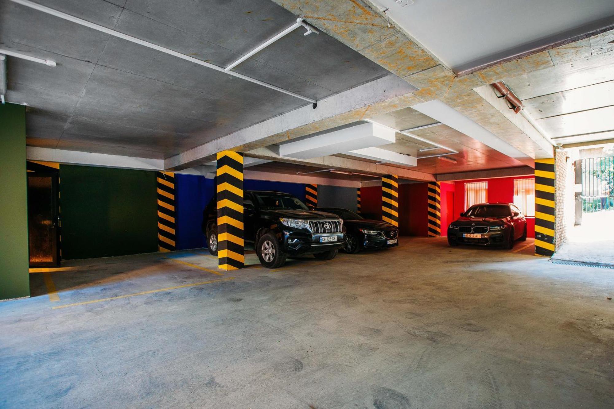 Serviced Designed Apartments By Urban Hotels 17 Tbilisi Exteriör bild