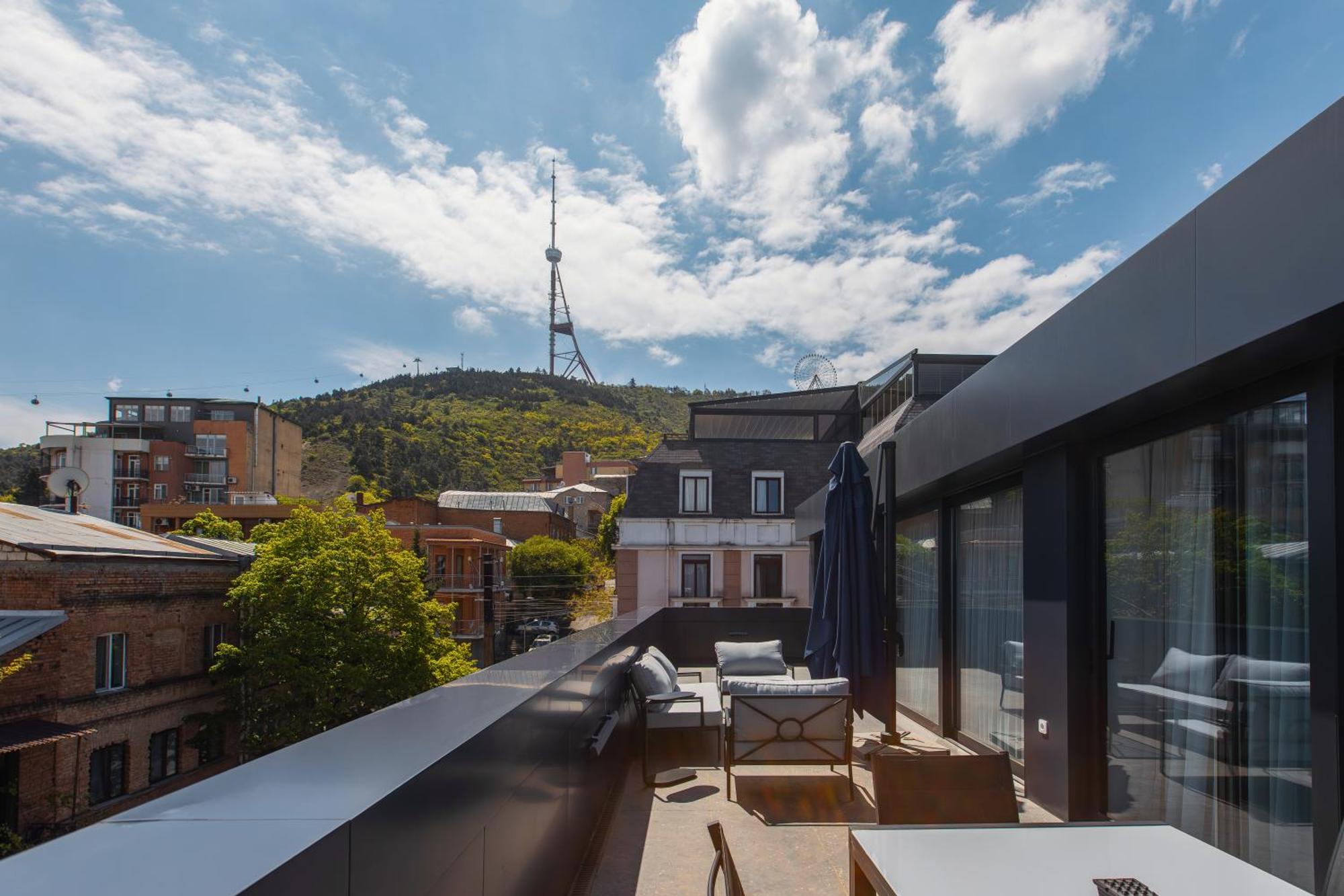 Serviced Designed Apartments By Urban Hotels 17 Tbilisi Exteriör bild